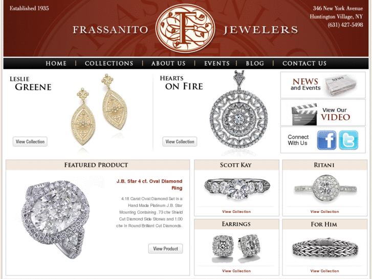 www.frasanitojewelers.com