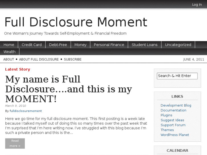 www.fulldisclosuremoment.com