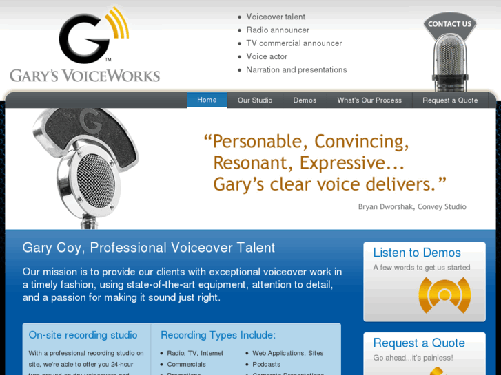 www.garysvoiceworks.com