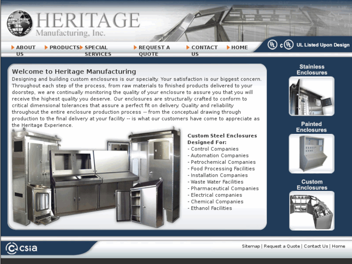 www.heritagemanufacturing.com