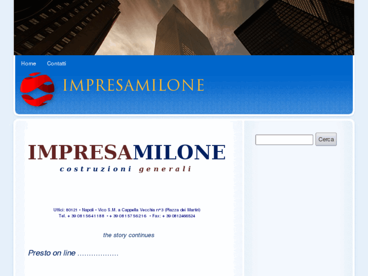 www.impresamilone.com