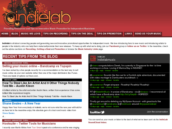 www.indielab.com