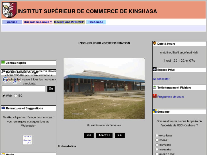 www.isckinshasa.com