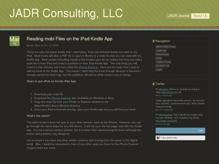 www.jadrconsulting.com