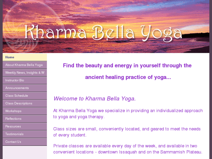 www.kharmabellayoga.com