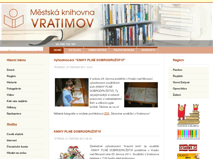 www.knihovna-vratimov.cz