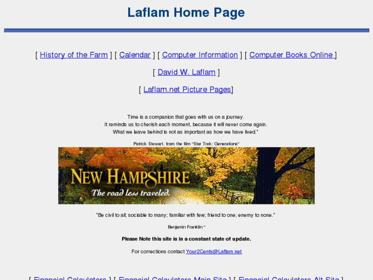 www.laflam.net