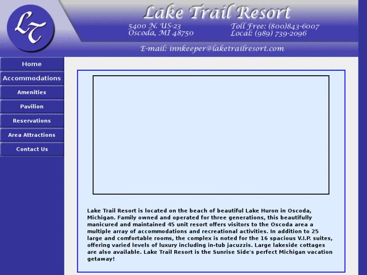 www.laketrailresort.com