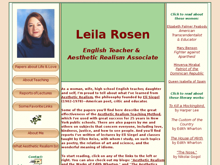 www.leilarosen.net