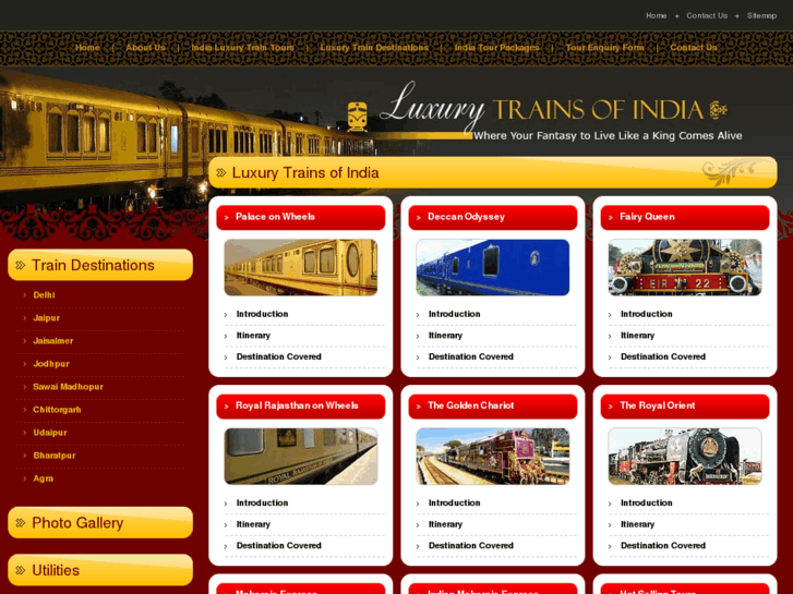 www.luxurytrainsindia.org