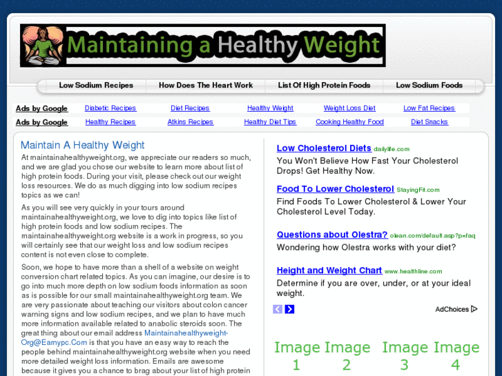 www.maintainahealthyweight.org