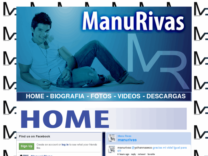 www.manurivasmusic.com