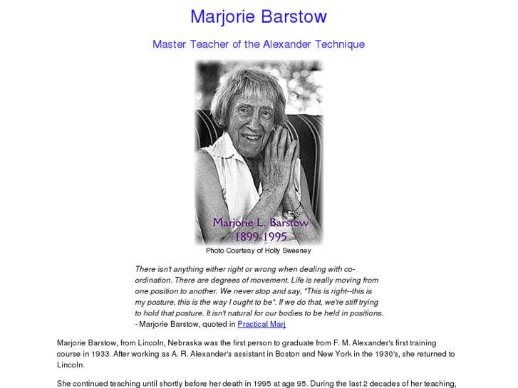 www.marjoriebarstow.com