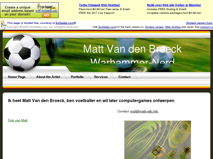 www.matt-vdb.info