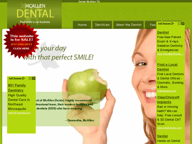 www.mcallen-dental.com