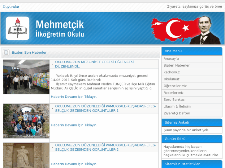 www.mehmetcik.k12.tr