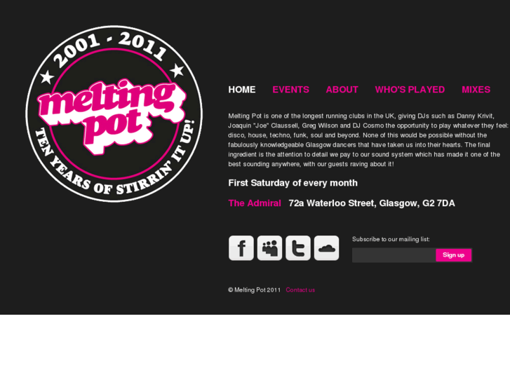 www.meltingpotglasgow.com