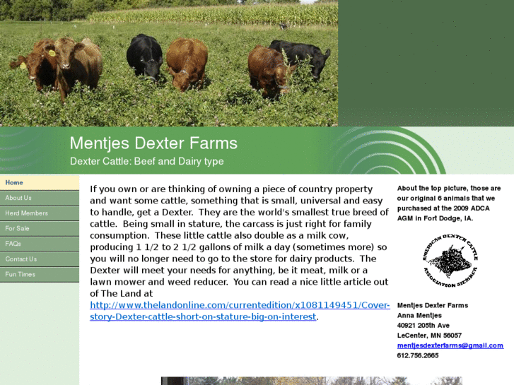 www.mentjesdexterfarms.com