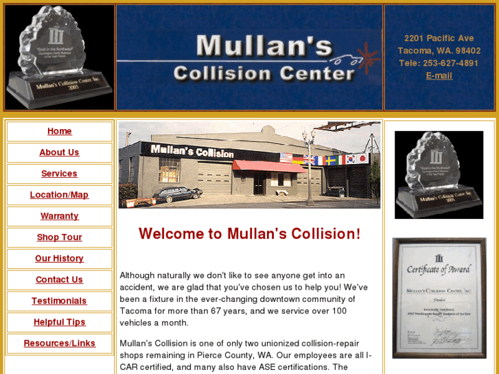 www.mullanscollision.net