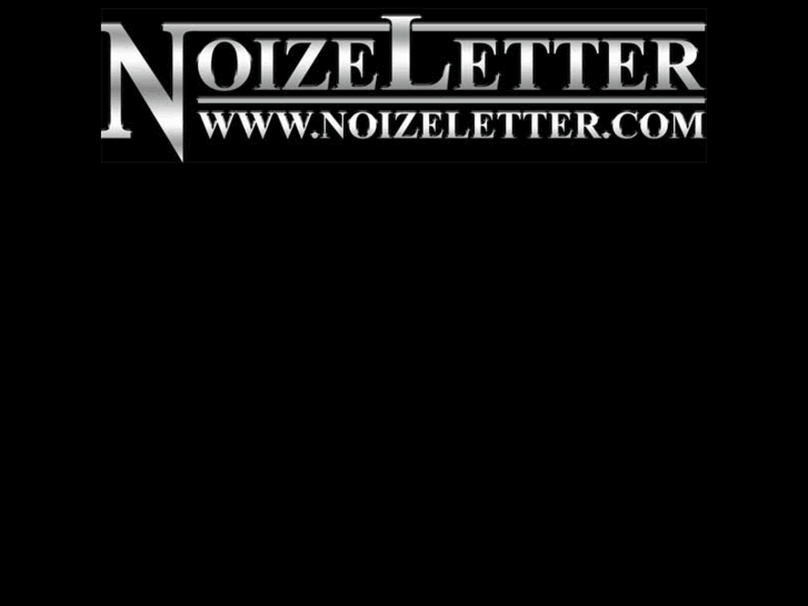 www.noizeletter.com