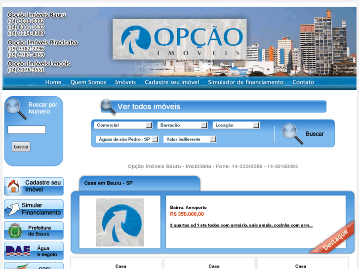 www.opcaoimoveisbauru.com