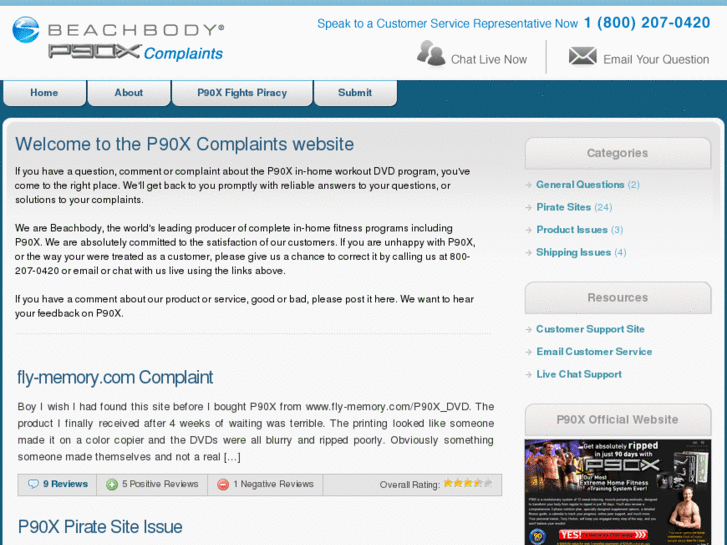 www.p90xcomplaints.net
