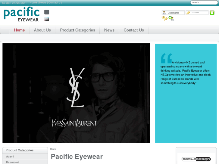 www.pacific-eyewear.com