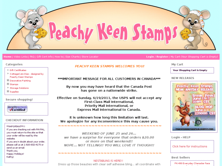 www.peachykeenstamps.com