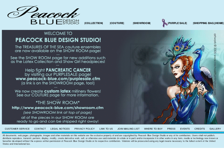 www.peacock-blue.com