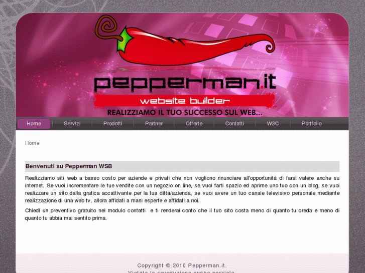 www.pepperman.it