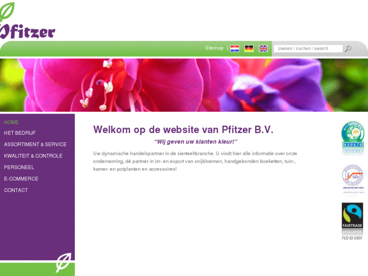 www.pfitzer.nl