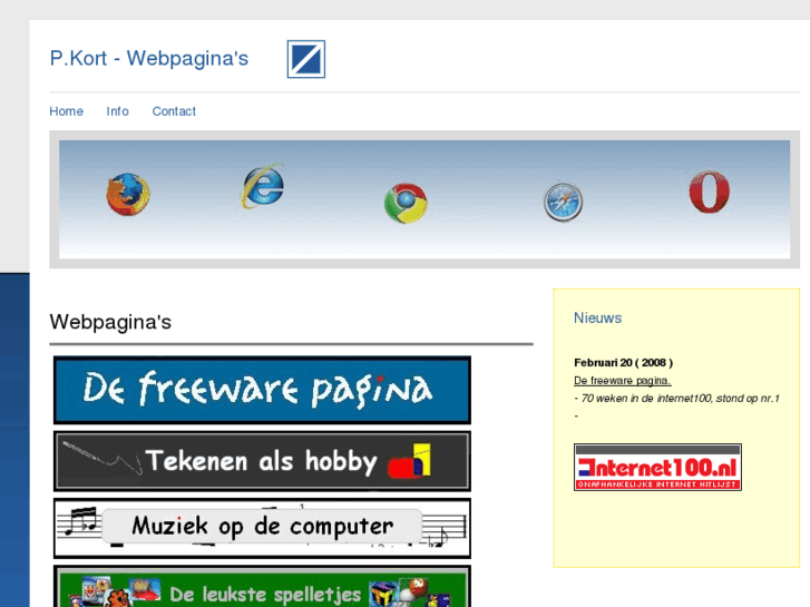 www.pkort.nl