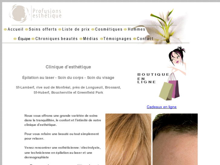 www.profusionsesthetique.com