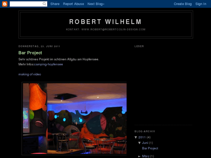 www.robertcolin-design.com