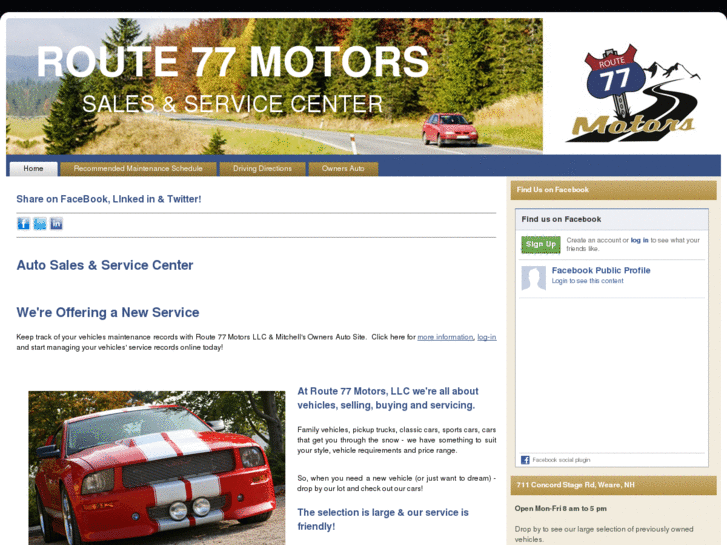 www.route77motors.net