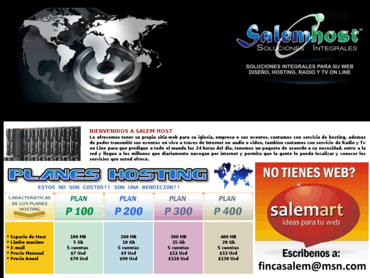 www.salemhost.net