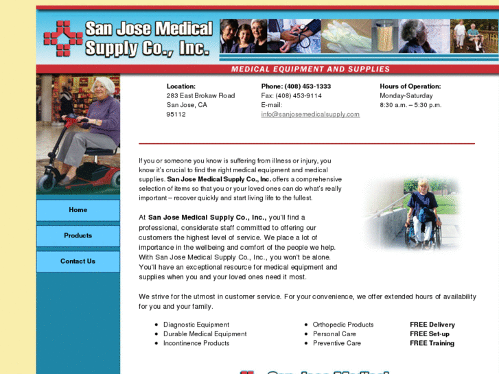 www.sanjosemedicalsupply.com