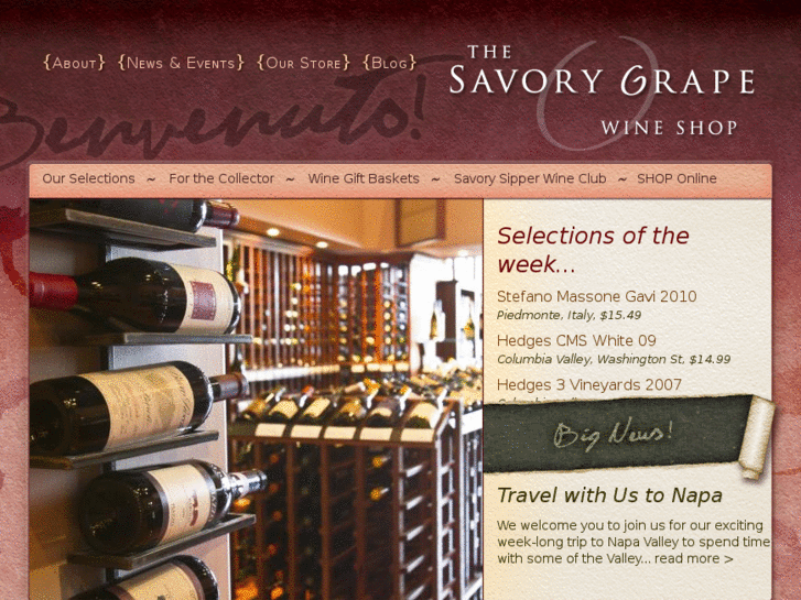 www.savorygrape.com