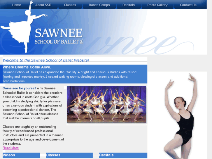 www.sawneeschoolofballet.com