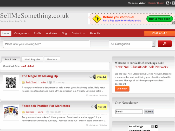 www.sellmesomething.co.uk