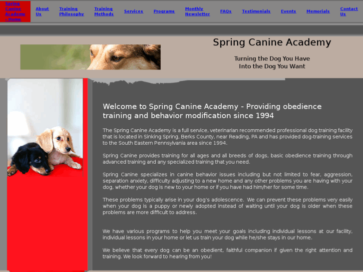 www.spring-canine.com