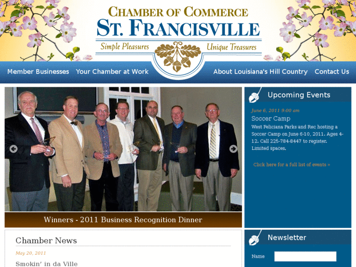 www.stfrancisvillechamber.com