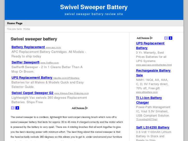 www.swivelsweeperbattery.com