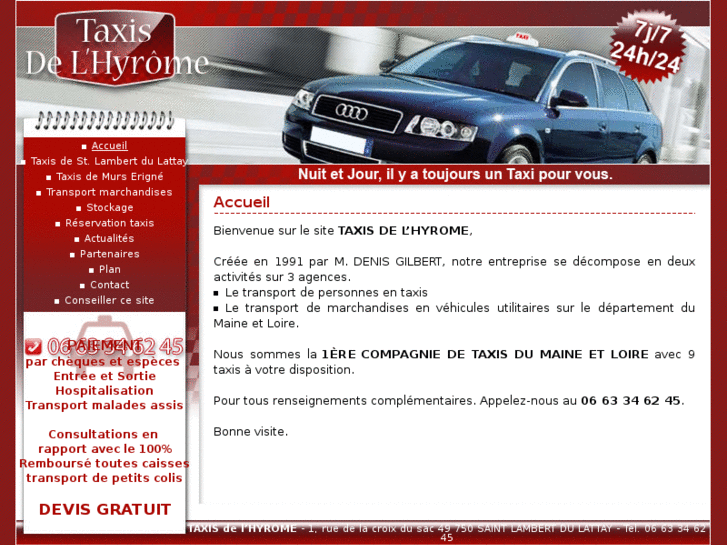 www.taxis-de-lhyrome.com