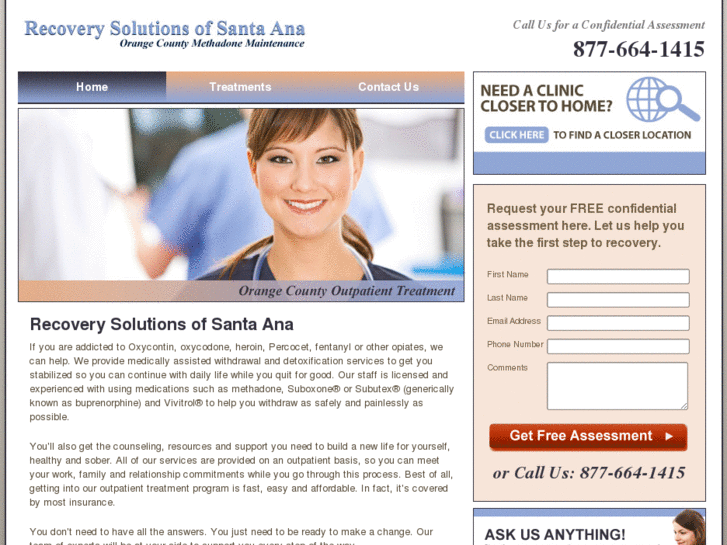 www.thesantaanaclinic.com