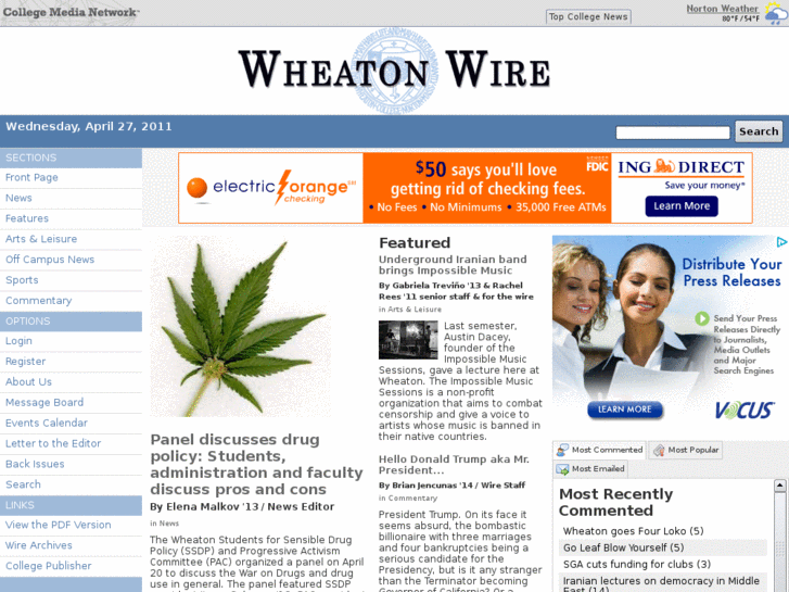 www.thewheatonwire.com