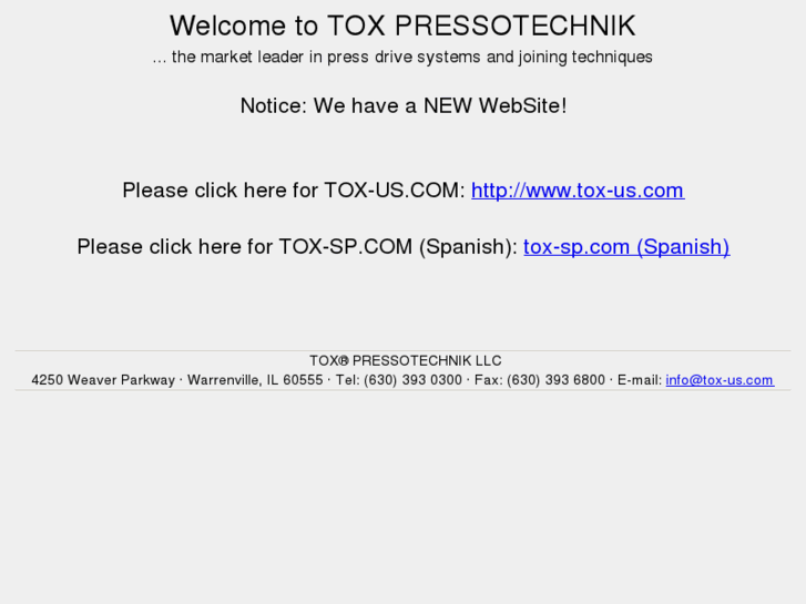 www.tox-presso.com