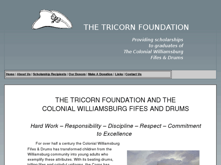 www.tricornfoundation.org