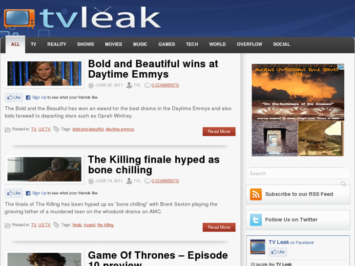 www.tvleak.com