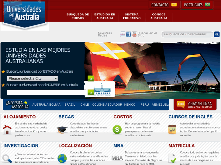 www.universidadesaustralianas.com
